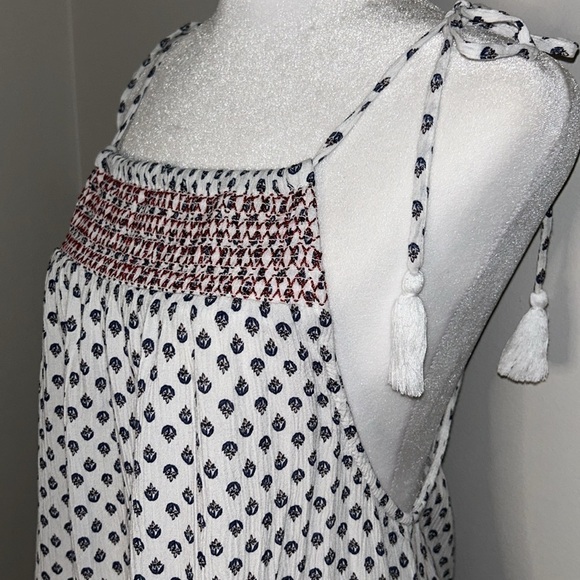 Bohemian Floral Sundress from Old Navy Size Medium - Picture 2 of 8